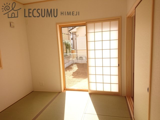 姫路市第１網干区坂上/５区画の和室|同社施工例