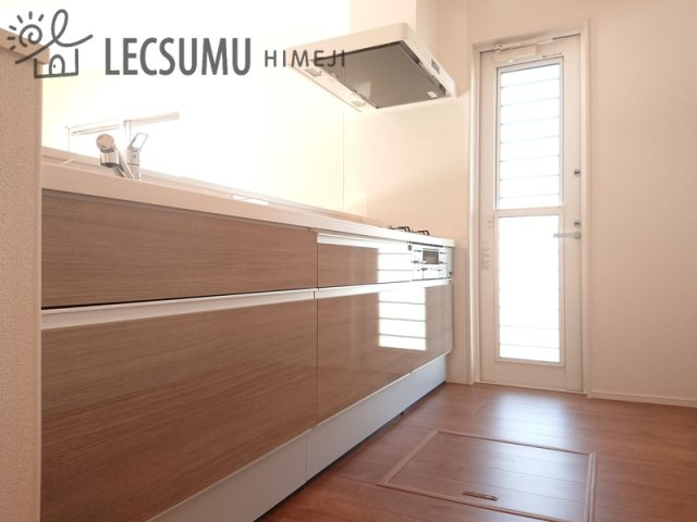 姫路市第１網干区坂上/５区画のキッチン|同社施工例