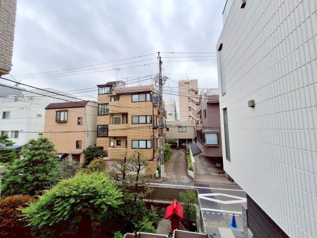 グロワール北新宿の展望
