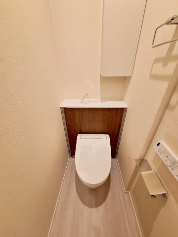グロワール北新宿のトイレ|★ZEH対応で光熱費がお得になります★