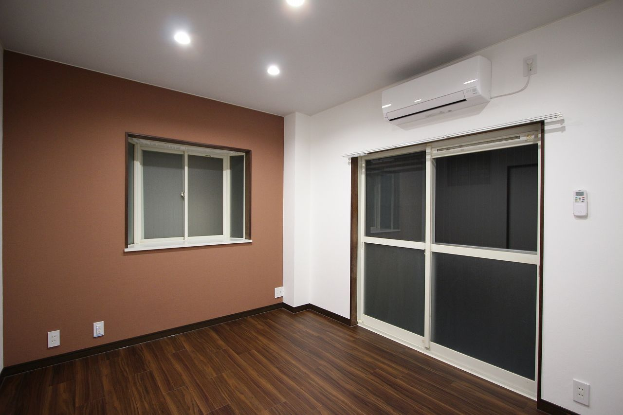 ハイツ松井の居間・リビング