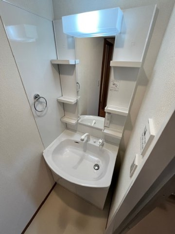 シャトームラシュウⅡの独立洗面台