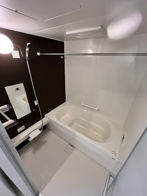 シャトームラシュウⅡの浴室