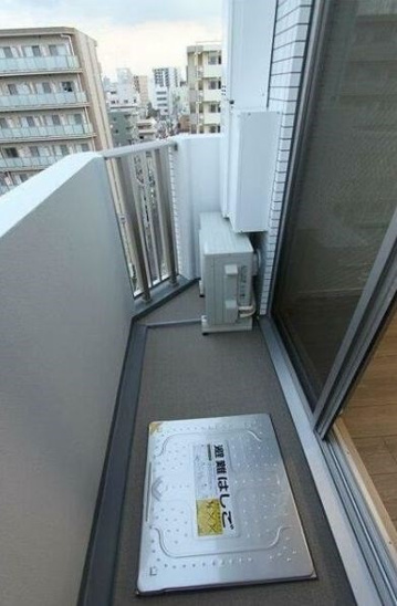 【バルコニー】アンベリール西川口 