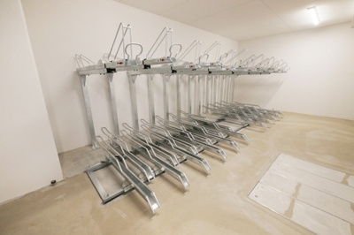 【その他共用部分】 | アプリーレ松屋町 | 駐輪場です