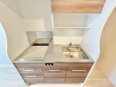 【キッチン】 | アプリーレ松屋町 | お料理しやすいキッチンです