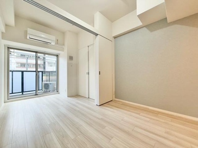 【居間・リビング】 | アプリーレ松屋町 | ゆったり過ごせるリビングです