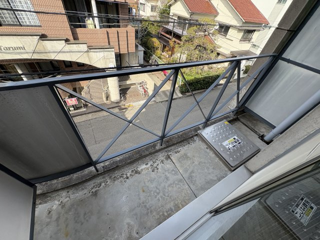 PANBROSⅡ（パンブロス２）のバルコニー