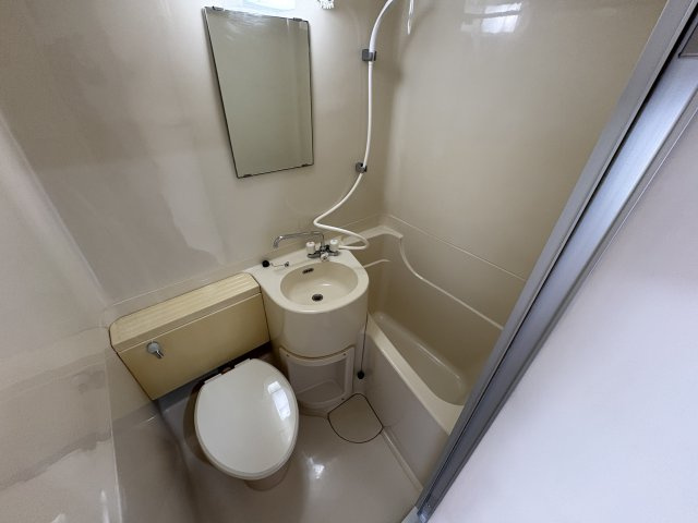 PANBROSⅡ（パンブロス２）の浴室