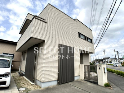 【外観】 | 北野町字善佐戸建 | 外観もきれいです