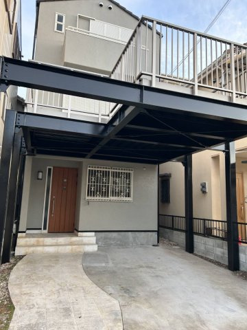 垂水区星陵台3丁目中古戸建の駐車場