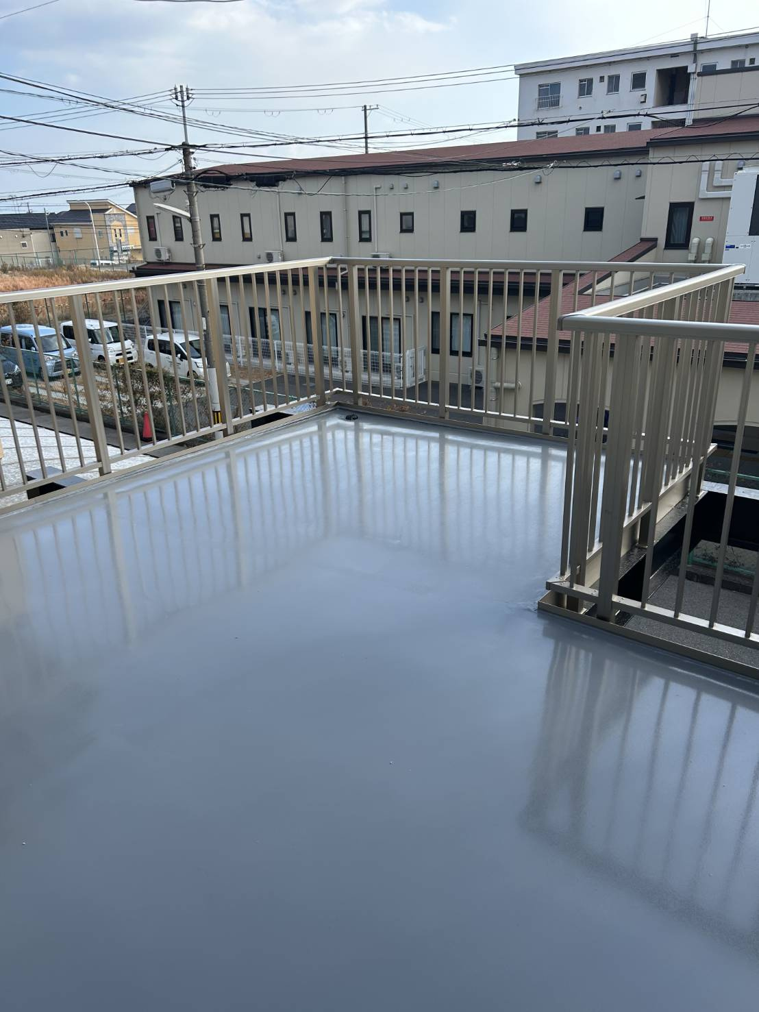 垂水区星陵台3丁目中古戸建のバルコニー