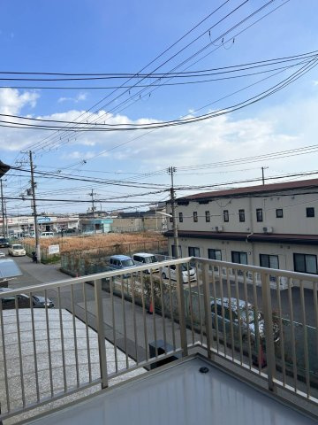 垂水区星陵台3丁目中古戸建のバルコニー|バルコニー手摺