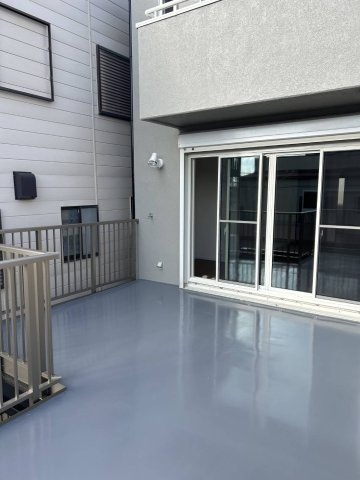 垂水区星陵台3丁目中古戸建のバルコニー