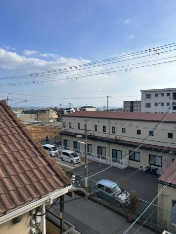 垂水区星陵台3丁目中古戸建の展望