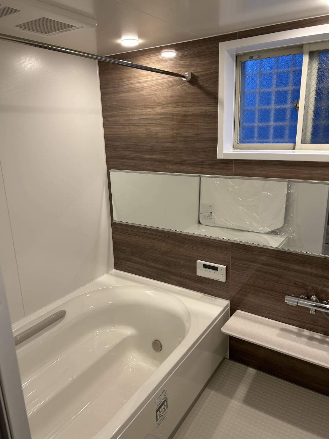 垂水区星陵台3丁目中古戸建の浴室