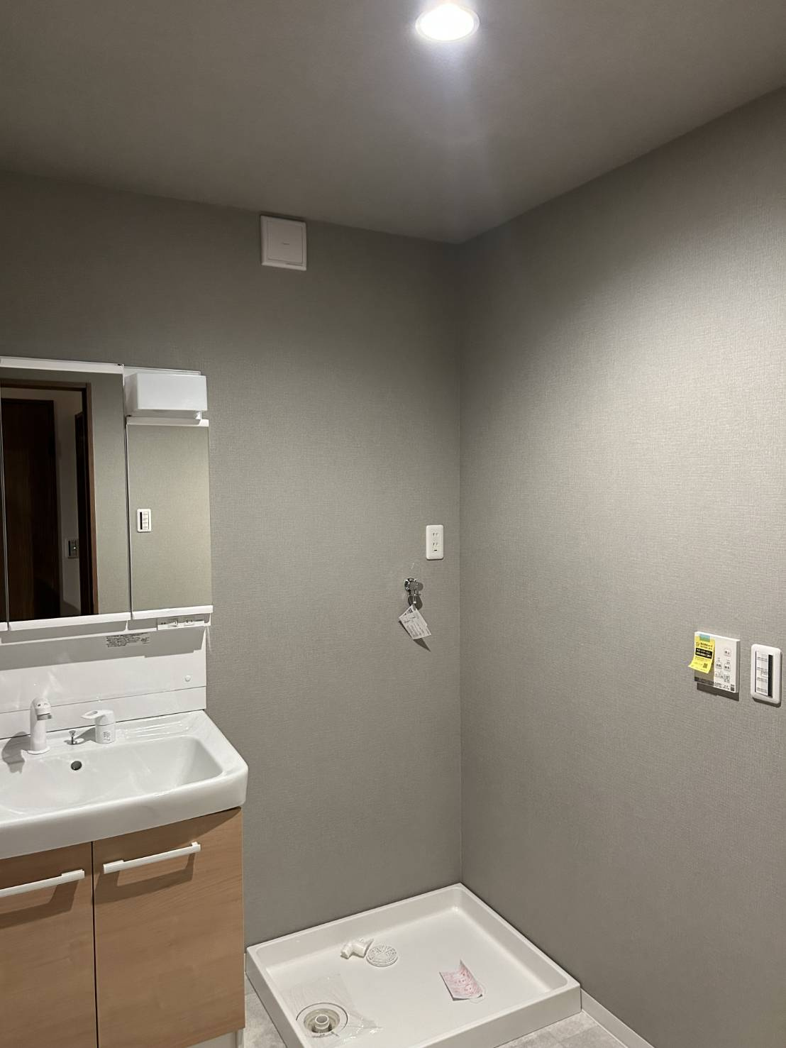 垂水区星陵台3丁目中古戸建の洗面所