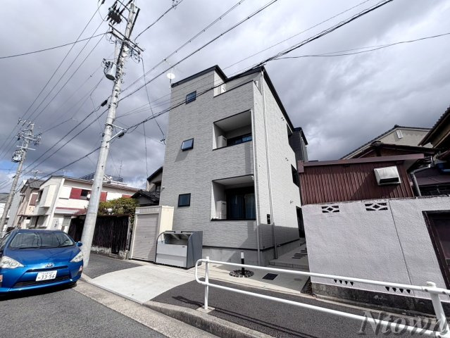 【外観】 | CRASTINE大杉 | 落ち着いた雰囲気の外観です
