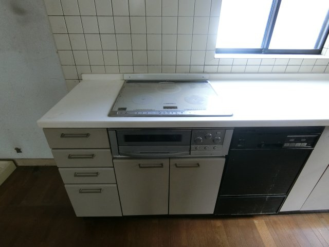 西福原9丁目戸建のキッチン