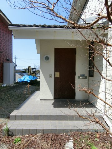 西福原9丁目戸建の玄関