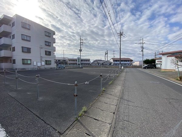 西本町月極駐車場の駐車場