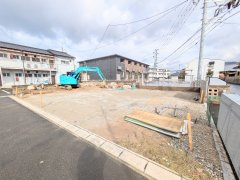 和多田大土井　売地の外観