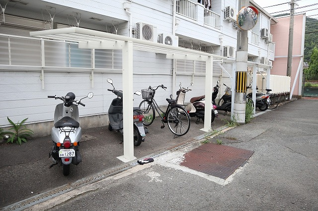 和歌山市栄谷のアパートのその他共用部分