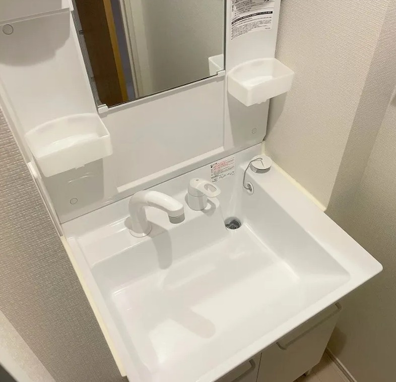 クレイノルナルミエール三郷の洗面所