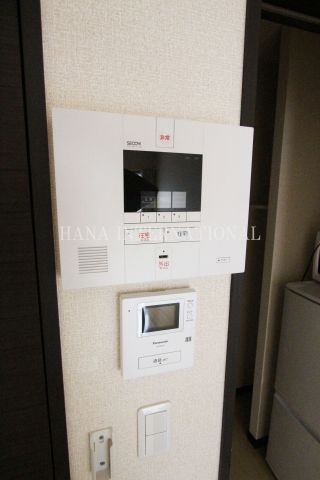 クレイノルナルミエール三郷のセキュリティ