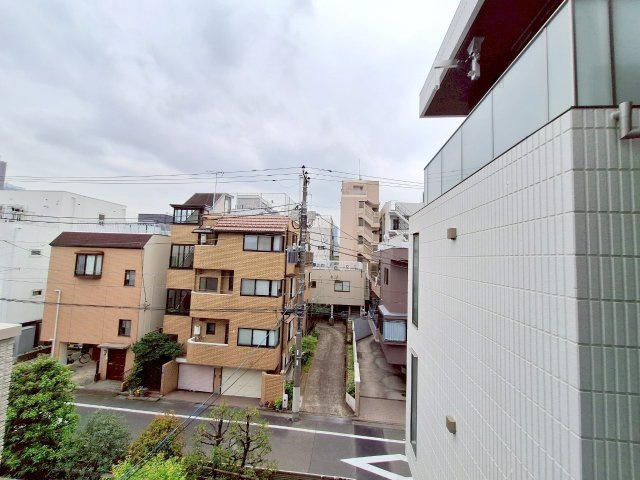 グロワール北新宿の展望