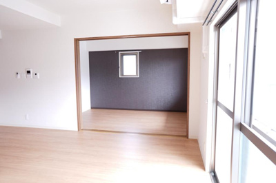 【居間・リビング】 | 仲介手数料０円！HPに初期費用掲載！レフィナード博多