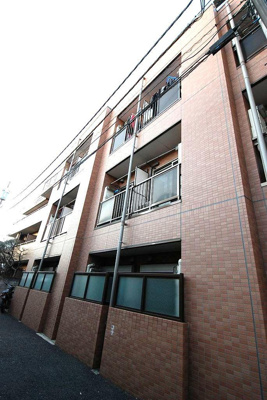 【外観】 | フレール桜台 | 高級感のあるタイル貼りの外観です