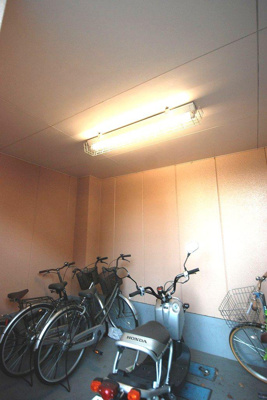 【駐車場】 | フレール桜台 | 駐輪場は敷地内で安心(^^)/