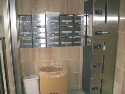 【その他共用部分】 | フレール桜台 | いつでも荷物を受け取れる宅配BOX(^^)/