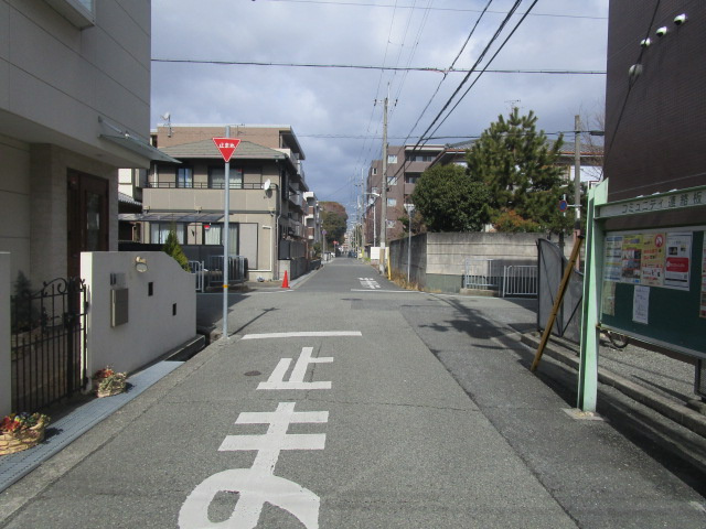 尼崎市南武庫之荘３丁目の一棟マンションの周辺