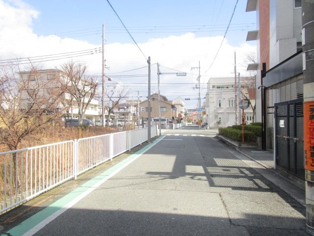 尼崎市南武庫之荘３丁目の一棟マンションの周辺