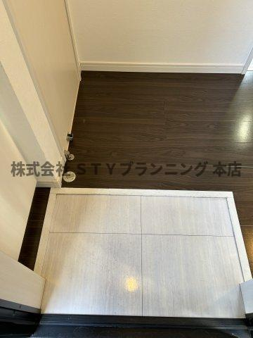 仲介手数料０円！アンリュエの玄関