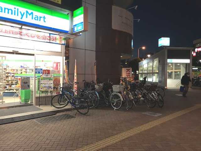 要町KTビルの周辺