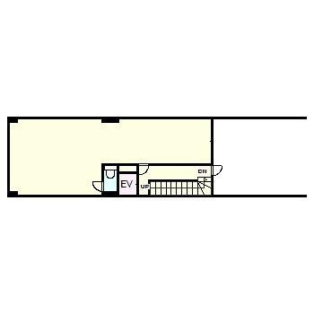 明大寺本町 貸店舗の間取り
