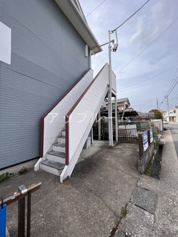 コーポアスナロのエントランス