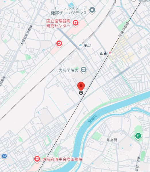 SHANNONの地図