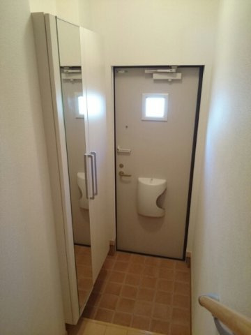 マロン　カスターノの玄関