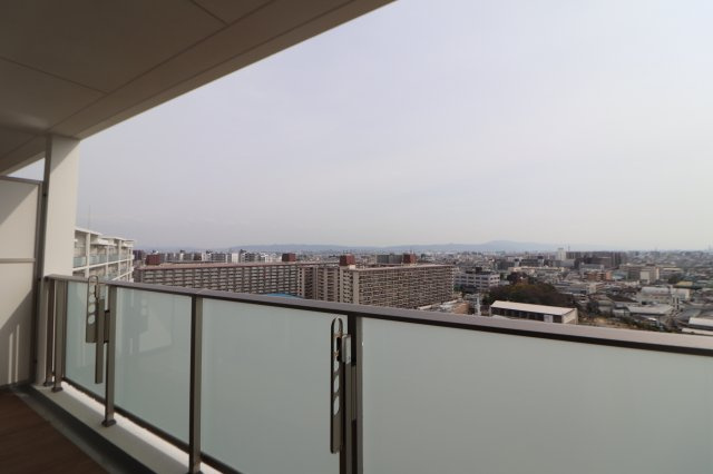 茨木ICOCITY WestCourtの展望