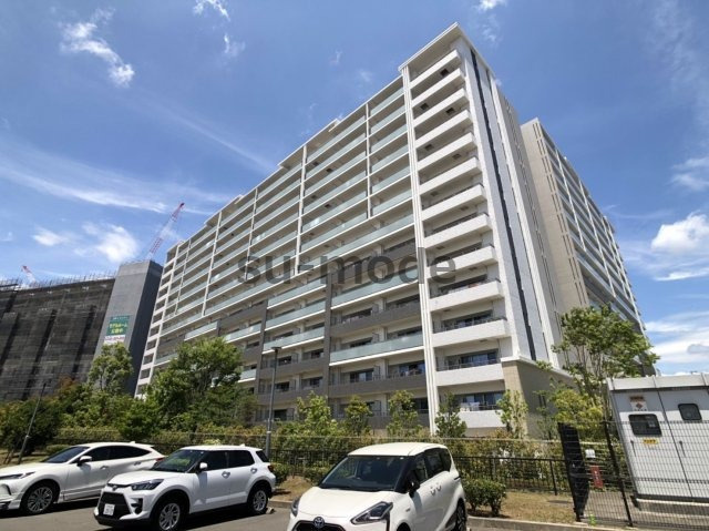 茨木ICOCITY WestCourtの外観