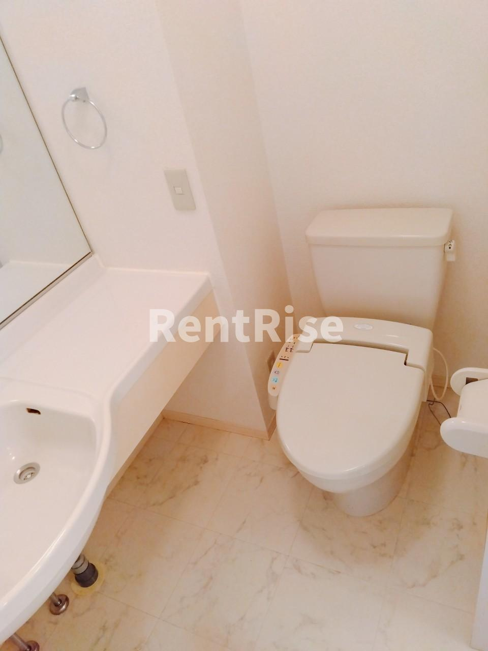 レセンテＡのトイレ