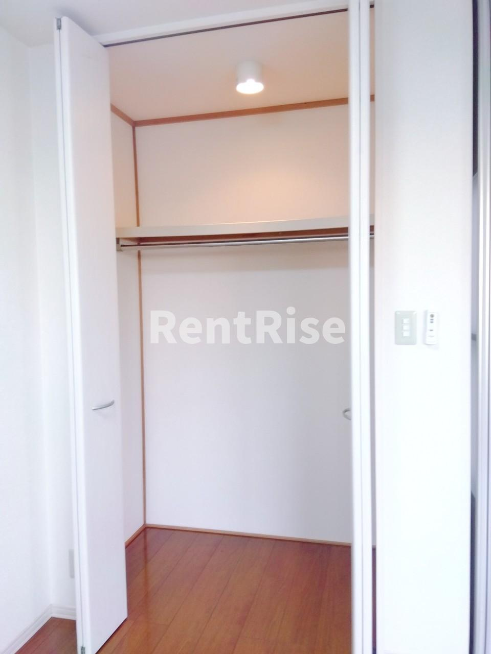 レセンテＡの収納