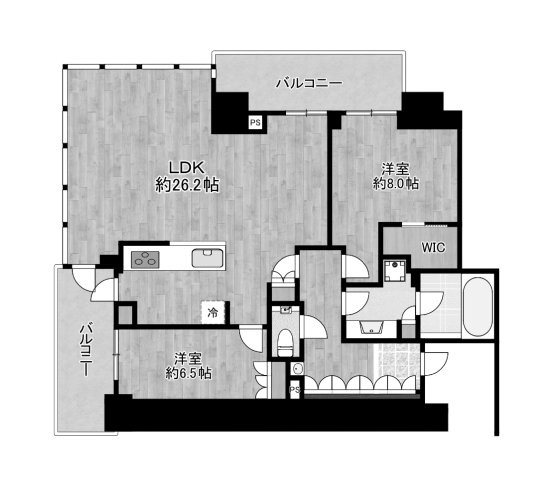グランドメゾン新梅田タワー THE CLUB RESIDENCE