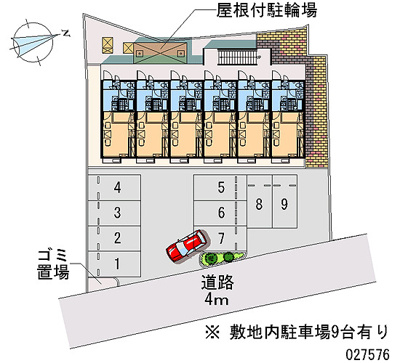 【駐車場】 | 南風