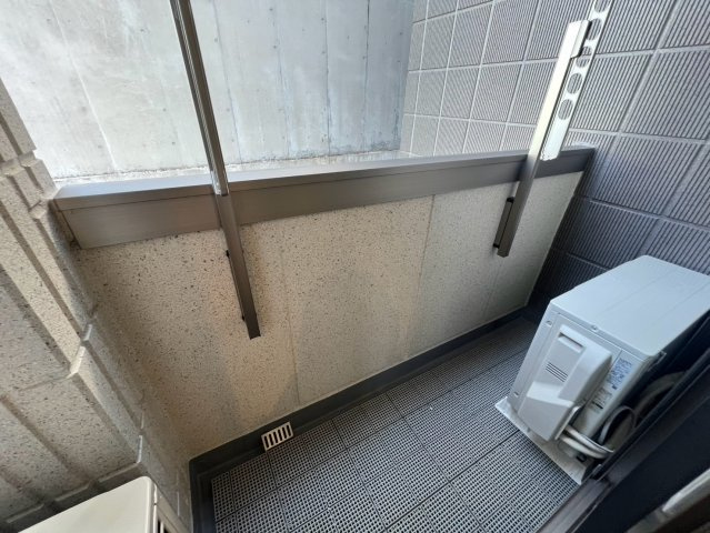 安泰ビルのバルコニー