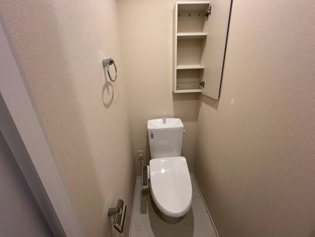 安泰ビルのトイレ